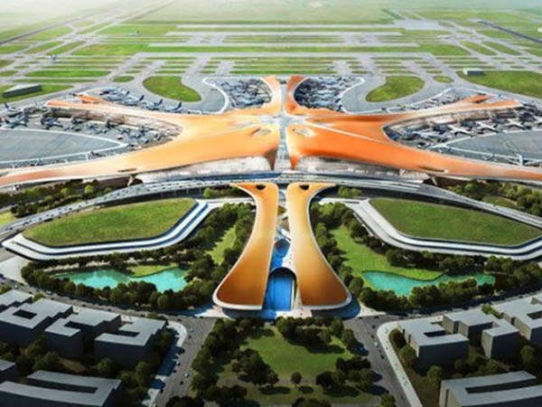 亞洲最大機場—北京國際新機場
